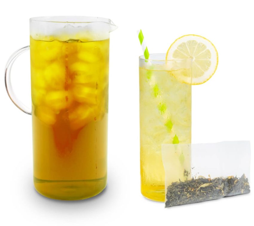 Mango Iced Green Tea