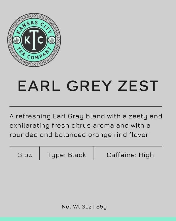 Earl Grey Zest