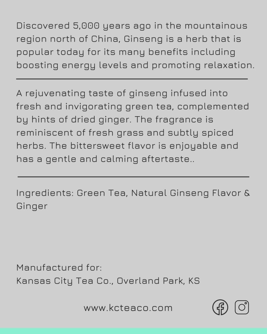 Ginseng Green