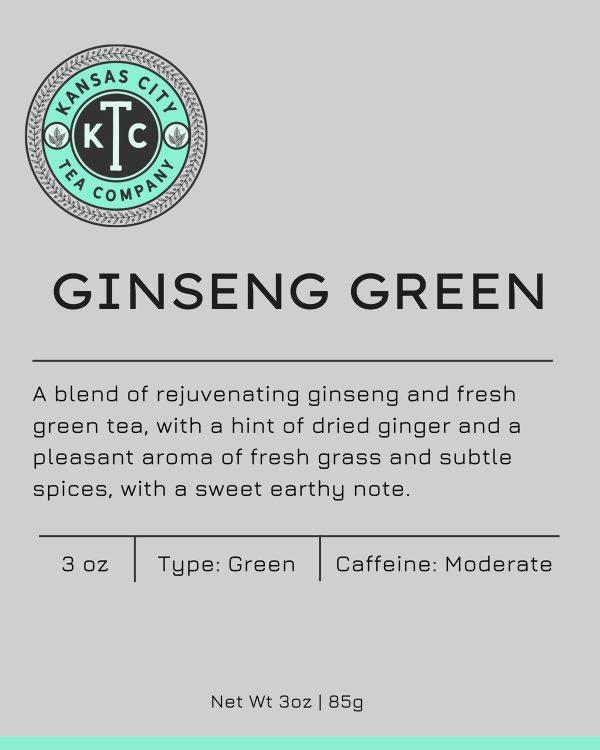 Ginseng Green