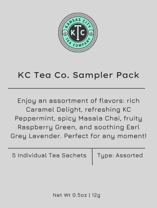 KC Tea Co. Sampler Pack