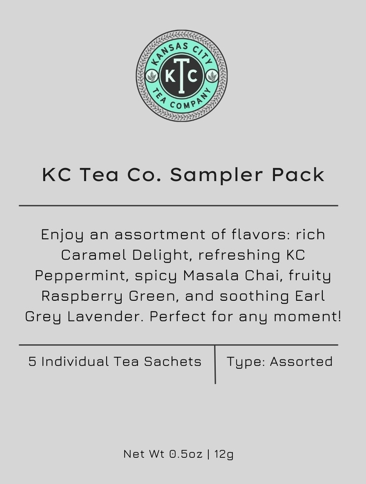 KC Tea Co. Sampler Pack